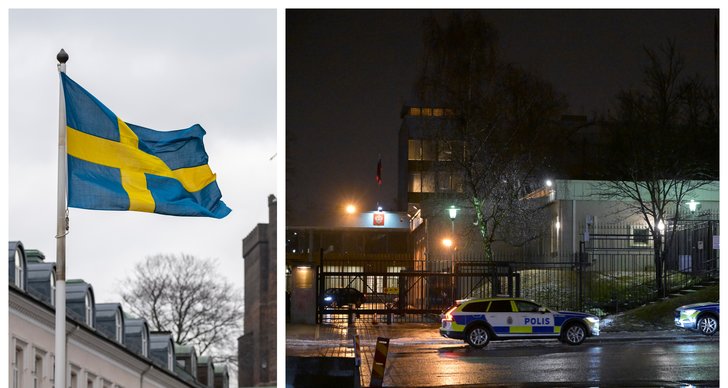 Spion, Ryssland, Kriget i Ukraina, Sverige